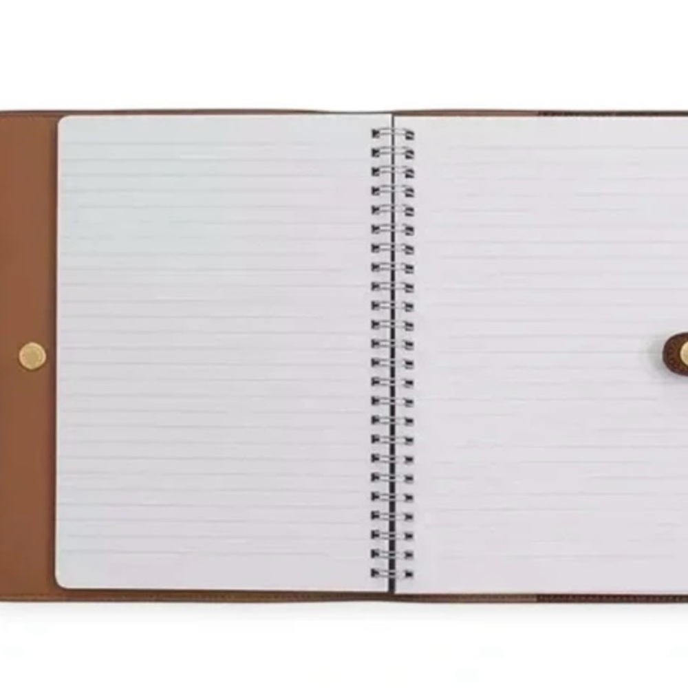 NWT Coach Monogrammed Notebook Journal - Picture 2 of 5